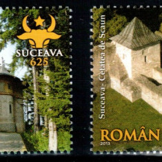 Romania 2013, LP 1981, Suceava 625 de ani, seria, MNH! LP 22,55 lei