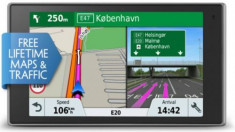 Sistem de navigatie Garmin DriveLuxe 51 LMT-S EU Touchscreen 5.1inch, Harta Full Europa, Actualizari pe Viata a Hartilor foto