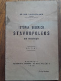 ISTORIA BISERICII STAVROPOLEOS DIN BUCURESTI - DEM.ILIESCU,1940