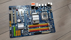 208S.Placa De Baza GIGABYTE EP45-UD3LR,4xDDR2,Socket 775,Cipset P45-ICH10 foto