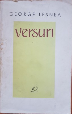 VERSURI - George Lesnea foto