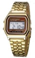 Ceas Casual Vintage MODEL RETRO ANII 80 Gold Silver Gold Black NOU, Inox, Casio