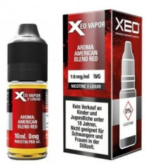 Lichid Tigara Electronica Premium Xeo American Blend Red Tobacco, Nicotina 18mg/ml, 70%VG si 30%PG, Fabricat in Germania foto