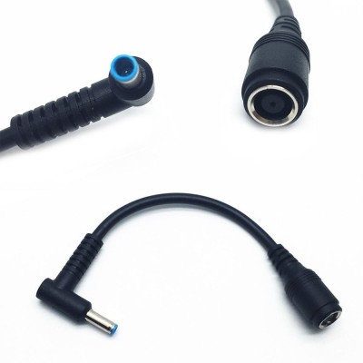 Adaptor incarcator laptop de la mufa veche la mufa noua pt HP Dell foto