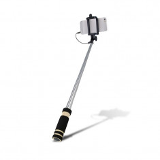 Mini Selfie Stick Universal cu Cablu (61 cm) Setty foto