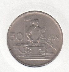 Romania - 50 Bani 1956 - Piesa de colectie foto