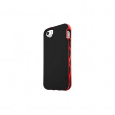 Husa APPLE iPhone 5\5S\SE - IT Skins Bumper (Negru&amp;amp;Rosu) foto