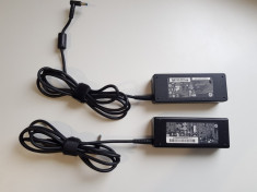 Incarcator / alimentator HP PPP012C-S 19.5V 4.62A mufa albastra pin 90W foto