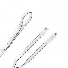 Cablu Date APPLE iPhone 5\6\7 Lightning (Alb) foto