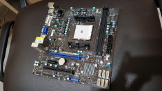 202S.Placa de Baza MSI FM2-A75MA-P33,2xDDR3,Socket FM2 foto