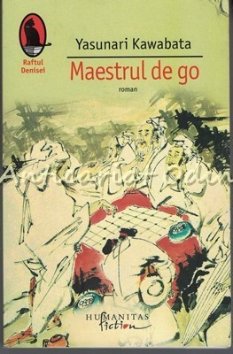 Maestrul De Go - Yasunari Kawabata foto mare Maestrul De Go - Yasunari Kawabata foto mare