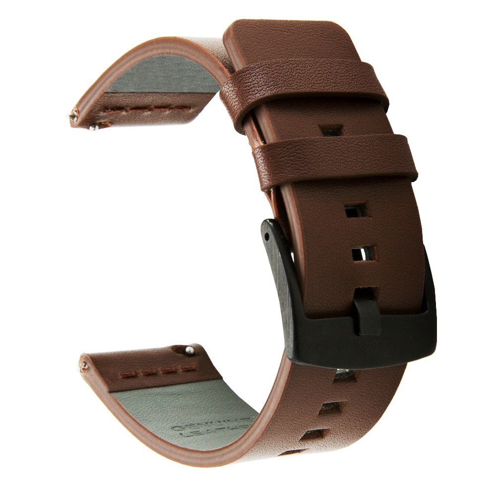 Curea de piele 22mm pt ceas Samsung Galaxy Watch 46mm / Gear S3 Classic  Frontier | Okazii.ro
