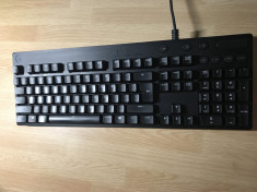 Tastatura Gaming Logitech G610 Orion - Cherry MX Red Mecanica (pre? negociabil) foto