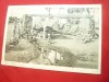 Ilustrata- Folclor- Dispozitiv primitiv pt adus apa -Egipt 1932 stamp.Biroul Amb, Circulata, Printata