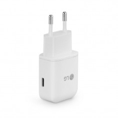 Incarcator Original LG MicroUSB 3A (Alb) foto