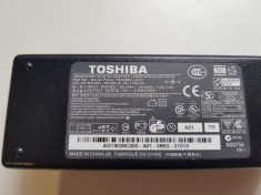 Incarcator / alimentator Toshiba PA-1750-04 19V 3.95A 75W - ORIGINAL! foto