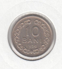 Romania - 10 Bani 1956 foto