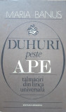 DUHURI PESTE APE - Maria Banus