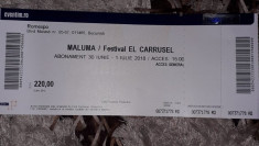 Vand bilet concert Maluma. foto