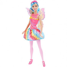 Papusa Barbie Fairy Rainbow foto