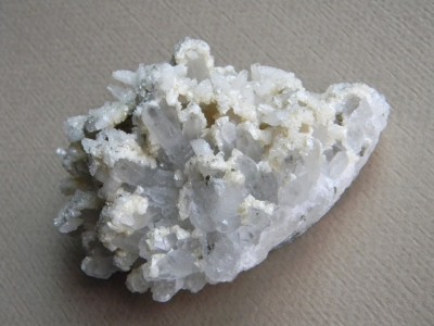 Specimen minerale - CUART SI CALCITA (C3) foto