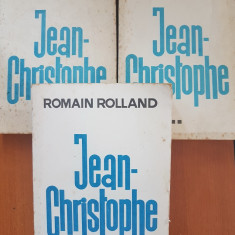 JEAN-CHRISTOPHE - Romain Rolland (3 volume)