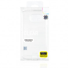 Husa SAMSUNG Galaxy S6 Edge Plus - Jelly Clear (Transparent) foto