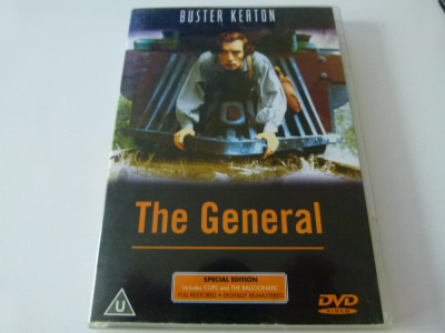 The general - Buster Keaton - dvd 551 foto