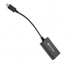 Adaptor MicroUSB - HDMI TV FullHD (Negru) foto