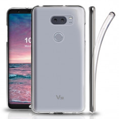 Husa LG V30 - Ultra Slim (Transparent) foto