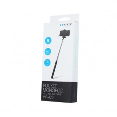 Selfie Stick Universal (Negru) MP-420 Forever foto