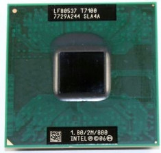 Procesor Laptop Intel Core2Duo T7100 1800Mhz/2M Cache/ FSB 800 foto