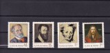 ROMANIA 1971 LP 776 ANIVERSARI I PICTORI SERIE MNH