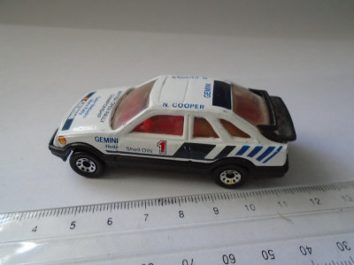 bnk jc Matchbox - Ford Sierra XR41 - 1/58 foto