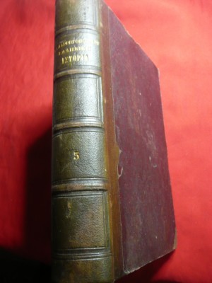 K.Paparigopoulos -Istoria Natiunii Elene din Antichitate pana in 1866 -vol.5 foto