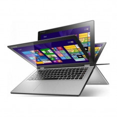 Laptop Lenovo Yoga 2 13.3 inch Full HD Intel Core i5-4210U 8GB DDR3 500GB+8GB SSHD Windows 8.1 Silver Renew foto