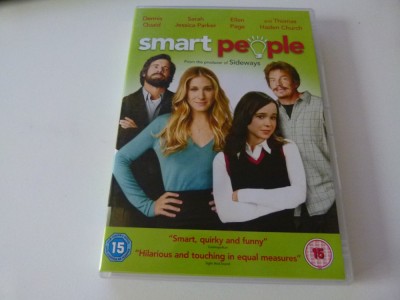 Smart people, DVD foto