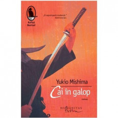 Yukio Mishima - Cai in galop foto