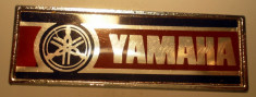 I.758 INSIGNA MOTO MOTOCICLETA YAMAHA 47/16mm foto