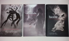 Ingerul Noptii, Crescendo, Tacere de Becca Fitzpatrick foto