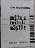 ION BUDESCU - CUTITELE, TORTELE, MASTILE (VERSURI, 1990)[coperta WANDA MIHULEAC]