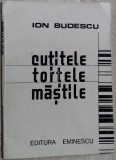Cumpara ieftin ION BUDESCU - CUTITELE, TORTELE, MASTILE (VERSURI, 1990)[coperta WANDA MIHULEAC]