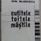 ION BUDESCU - CUTITELE, TORTELE, MASTILE (VERSURI, 1990)[coperta WANDA MIHULEAC]