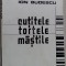 ION BUDESCU - CUTITELE, TORTELE, MASTILE (VERSURI, 1990)[coperta WANDA MIHULEAC]