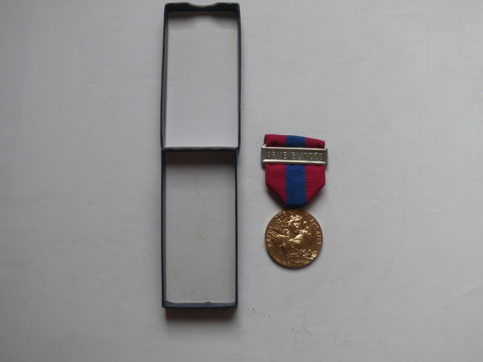 Medalie militara franceza Defense Nationale - Arme blindee