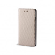 Husa HUAWEI P8 Lite - Smart Magnet (Auriu) foto