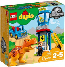 LEGO? DUPLO? Jurassic World Turnul T Rex 10880 foto