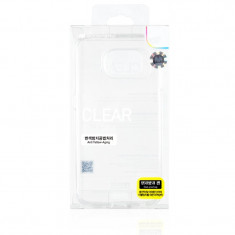 Husa SAMSUNG Galaxy Note 4 - Jelly Clear (Transparent) foto