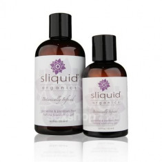 Lubrifianti - Sliquid Organic Gel Natural Lubrifiant Gros - marime 255ml foto