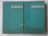 (C377) GH. BRAESCU - OPERE ALESE (2 VOL.)